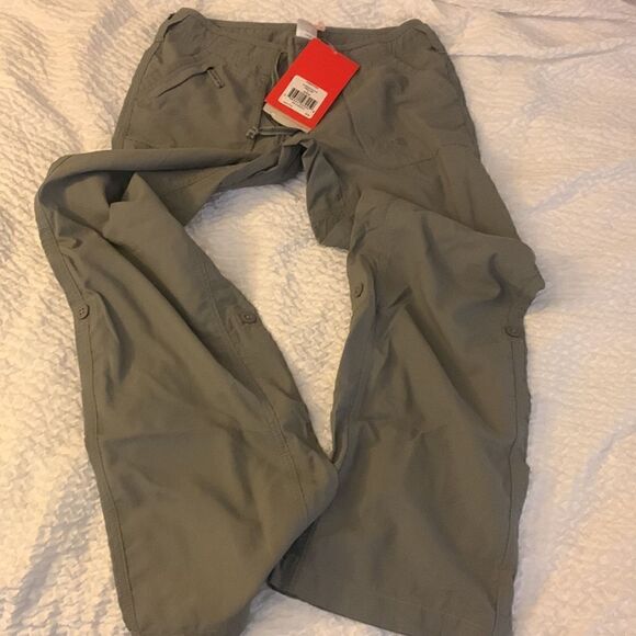 THE NORTH FACE, NWT, utility pants, size 6, nylon - Picture 1 of 13